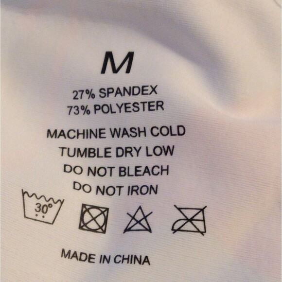 Flexi Lexi Flamingo Yoga Workout Leggings - Picture 10 of 11